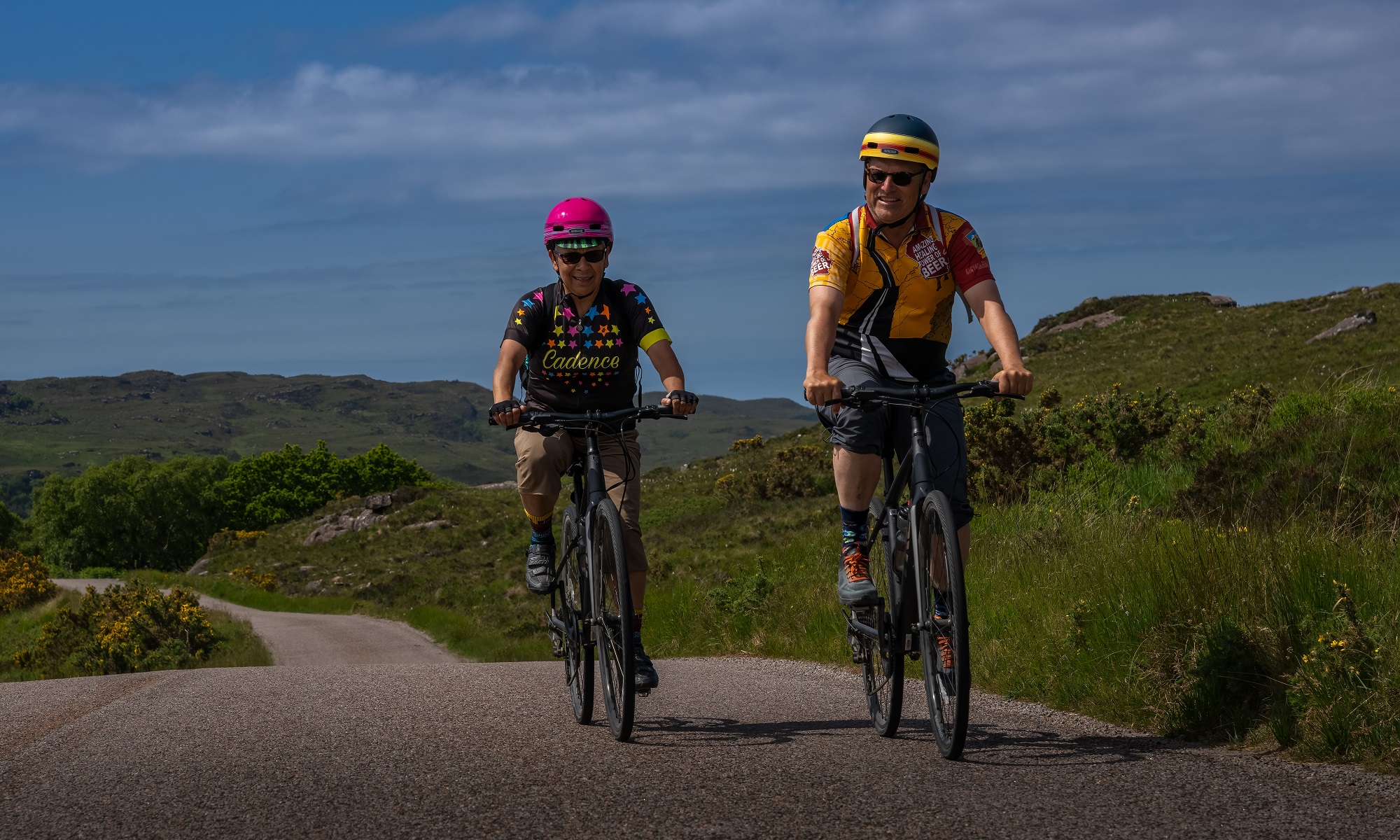 Cycling Scotland - redspokes